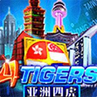 RTP Live 4 Tigers Joker Gaming