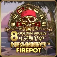 RTP Live 8 Golden Skulls Of Holly Roger Megaways Microgaming