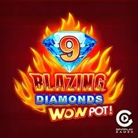 RTP Live 9 Blazing Diamonds Wowpot Microgaming