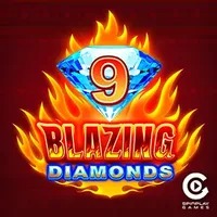 RTP Live 9 Blazing Diamonds Microgaming