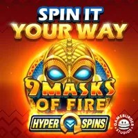 RTP Live 9 Masks Of Fire Hyperspins Microgaming