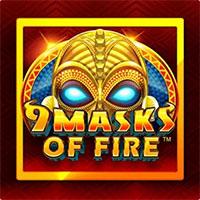 RTP Live 9 Masks of Fire Microgaming