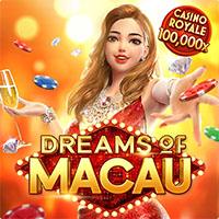 RTP Live Dreams of Macau PG Soft