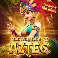 RTP Live Treasures of Aztec PG Soft